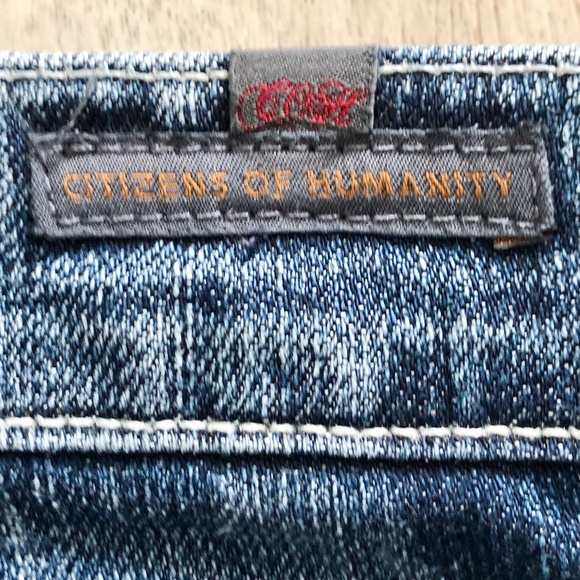 Citizens Of Humanity, Thompson, Mid‑Rise, Skinny Jean, Vital Wash, Size 28 - Picture 16 of 16